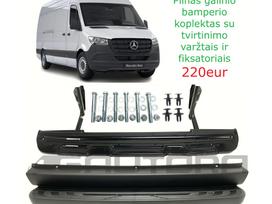 Mercedes-Benz Sprinter, грузовые микроавтобусы