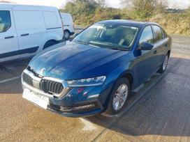 Skoda Octavia for parts. škoda octavia 2021 metų variklio kubatūra 1 5 benzinas