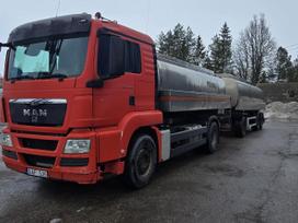 MAN TGS 18.440, pienovežiai