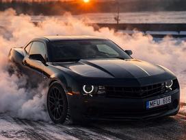Chevrolet Camaro, 3.6 l., Купе (coupe)