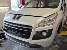 Peugeot 3008 for parts. Baltas perlas spalvos kodas kwed