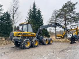 Ponsse FOX 8W, харвестеры