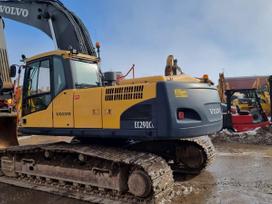Volvo EC290 CL, экскаваторы