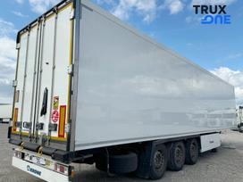 Krone CARRIER VECTOR 1550, šaldytuvai
