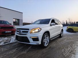 Mercedes-benz Gl550, 4.7 l., visureigis /