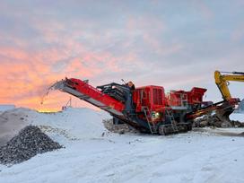 Terex J-1160 JAW CRUSHER 37 t, akmens smulkinimo mašinos