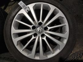 Opel Su slegio davikliais., light alloy, R18