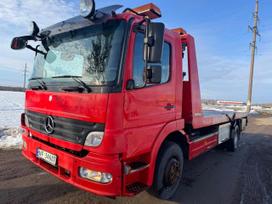 Mercedes-Benz 1524 L, autovežiai