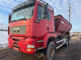 MAN 33.480 BL, самосвалы с прицепoм