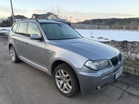 BMW X3, 3.0 l., off-road / crossover