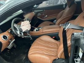 Mercedes-Benz S klasė dalimis. Detaliu pristatymas