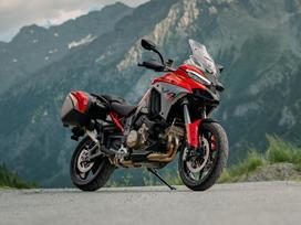 Ducati Multistrada 1158cc, touring / sport touring