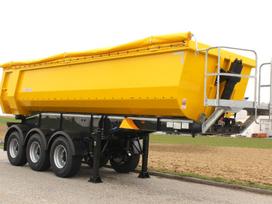 Schwarzmüller Savivartė aliuminiu kėbulu, dumper / tipper