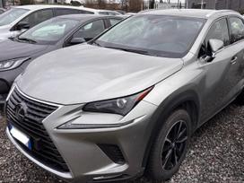 Lexus Nx 300h, 2.5 l., visureigis / krosoveris