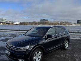 Volkswagen Tiguan, 2.0 l., visureigis / krosoveris