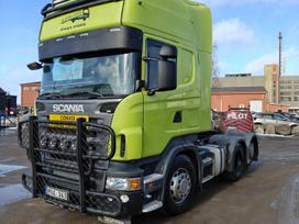Scania 420 6x2, double sleeper