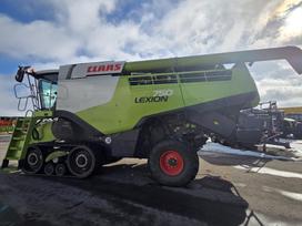 Claas Lexion 750 TT, kombaini
