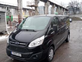 Ford Transit Custom, 2.0 l., Грузовые микроавтобусы