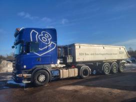 Scania R500, 2 miegamosios vietos