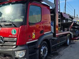 Mercedes-Benz Actros + Lohr 2020, 1.53  10 U, autovežiai