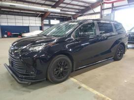 Toyota Sienna dalimis. Toyota sienna awd 2022m dalimis labai platus toyota si