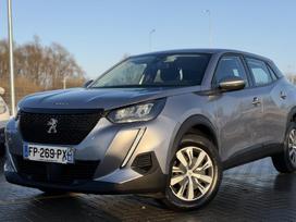 Peugeot 2008, 1.2 l., off-road / crossover