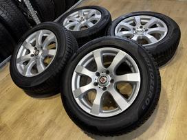 BMW X3 su žiem. padangomis, легкосплавные , R17