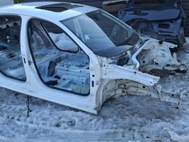 Volkswagen Passat, USA, virsbūves detaļas