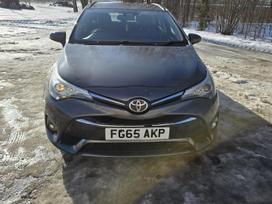 Toyota Avensis rezerves daļās. Anglas dalimis 2016m universalas 2 0 dyz 105 kw