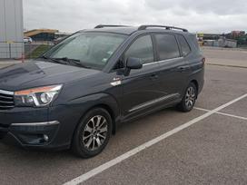 SsangYong Rodius, 2.2 l., mpv / minivan