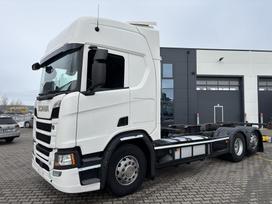 Scania R410 RETARDER 3UNITS, шасси