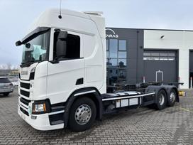 Scania R410 RETARDER 3UNITS, šasija