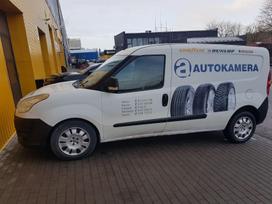 Fiat Doblo, 2.0 l., krovininis mikroautobusas