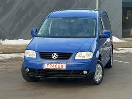 Volkswagen Caddy Maxi, 1.9 l., Минивэн