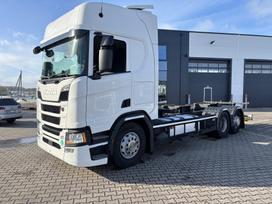 Scania R410 RETARDER 3UNITS, шасси