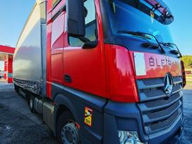 Mercedes-Benz Actros 1845, cits