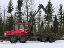 Komatsu 860.4, forwarders