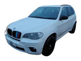 BMW X5 Dalimis variklis užkalęs
