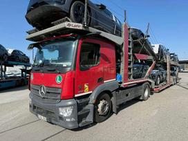 Mercedes-Benz Actros  + Lohr 2021, 1.53 7 Un, автовозы