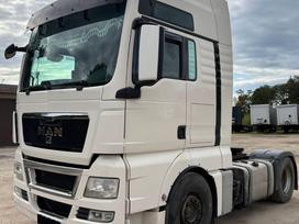 MAN TGX 18.440 manual, double sleeper