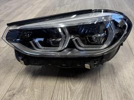 BMW X3 gaismas