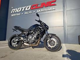 Yamaha MT 07 700cc, street / классические