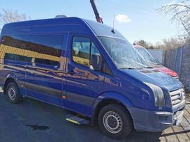 Volkswagen Crafter, 2.0 l., passenger minibus