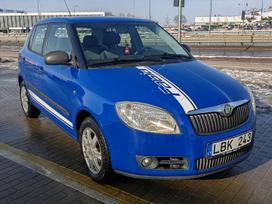 Skoda Fabia, 1.2 l., Хэтчбек