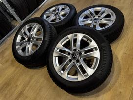 Mercedes-Benz C klasė su žiem. padangomis, light alloy, R16