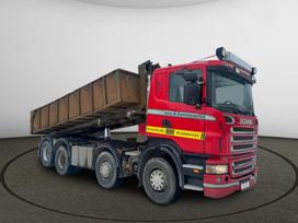 Scania Scania R420 8x2 Manual (id 223550), самосвалы