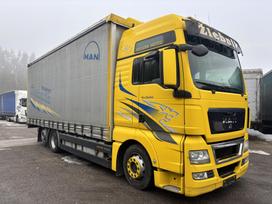 MAN TGX 26.480, пологовые / тентовые