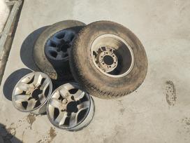 Toyota Hilux, light alloy, R15