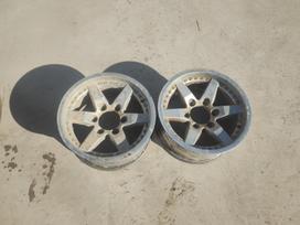Toyota Hilux, light alloy, R16
