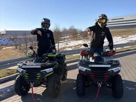 Asix CHALLENGER 250cc, keturračiai